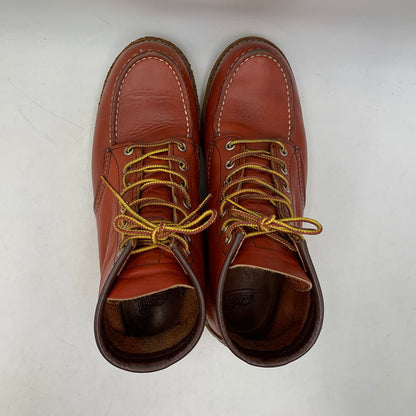 【中古品】【メンズ/レディース】 RED WING レッドウィング 8875 IRISH SETTER 6-INCH CLASSIC MOC アイリッシュ セッター インチ クラシック モック ブーツ 靴 164-260926-cs-05-izu サイズ：26cm カラー：レッドブラウン 万代Net店