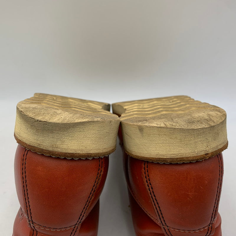 【中古品】【メンズ/レディース】 RED WING レッドウィング 8875 IRISH SETTER 6-INCH CLASSIC MOC アイリッシュ セッター インチ クラシック モック ブーツ 靴 164-260926-cs-05-izu サイズ：26cm カラー：レッドブラウン 万代Net店