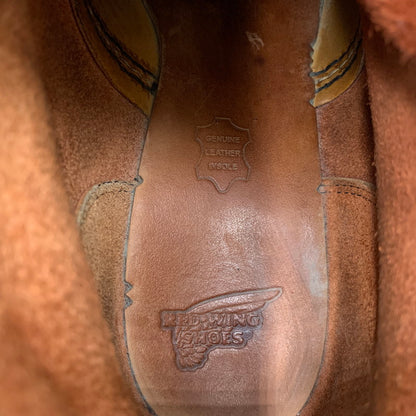 【中古品】【メンズ/レディース】 RED WING レッドウィング 8875 IRISH SETTER 6-INCH CLASSIC MOC アイリッシュ セッター インチ クラシック モック ブーツ 靴 164-260926-cs-05-izu サイズ：26cm カラー：レッドブラウン 万代Net店