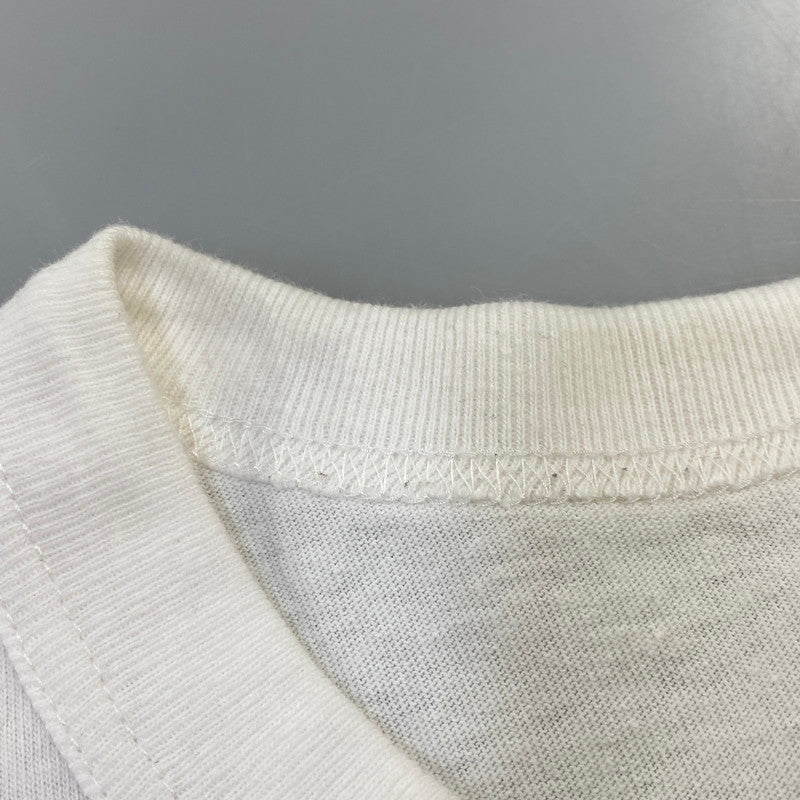 【中古品】【メンズ】 EVISU エヴィス カモメ POCKET SS TEE ポケット ショートスリーブ Tシャツ トップス 半袖 145-260928-cs-06-izu サイズ：46 カラー：ホワイト 万代Net店