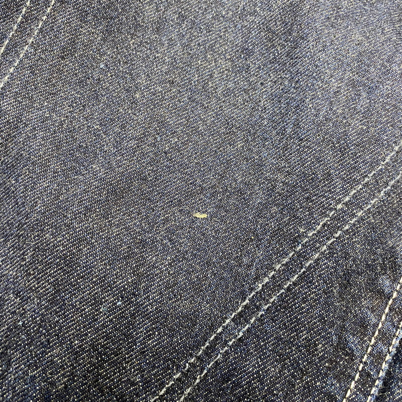 【中古品】【メンズ】 EVISU エヴィス 特殊カモメペイント ダブルニー デニムオーバーオール 156-261001-kh-15-izu サイズ：34 カラー：インディゴ 万代Net店