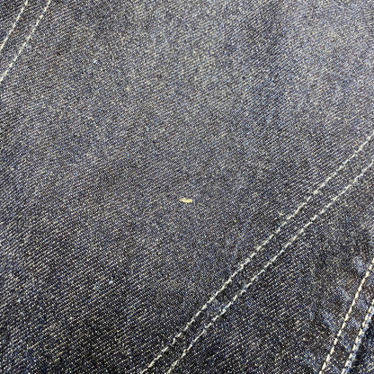 【中古品】【メンズ】 EVISU エヴィス 特殊カモメペイント ダブルニー デニムオーバーオール 156-261001-kh-15-izu サイズ：34 カラー：インディゴ 万代Net店