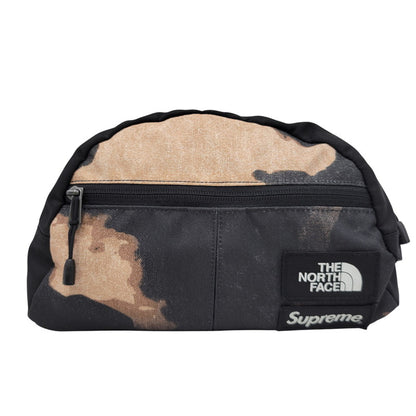 【中古品】【メンズ/レディース】 Supreme シュプリーム × THE NORTH FACE ザ・ノースフェイス BLEACHED DENIM PRINT ROO II NF0A7WOG ブリーチド デニム プリント ルー II バッグ カバン 鞄 188-260927-as-07-izu カラー：マルチカラー 万代Net店