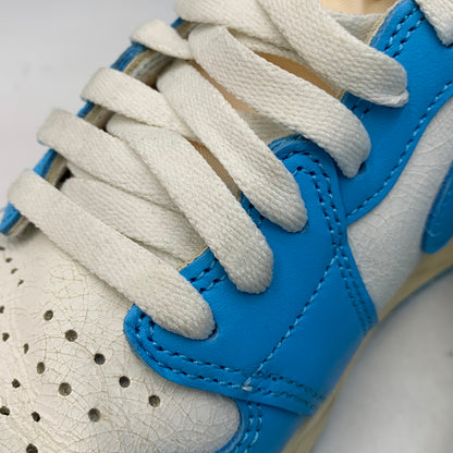 【中古品】【メンズ】 NIKE ナイキ DZ5485-402 AIR JORDAN 1 RETRO HIGH OG エア ジョーダン ワン レトロ ハイ オリジナル スニーカー シューズ 靴 160-260926-cs-02-izu サイズ：28cm カラー：DARK POWDER BLUE/SAIL 万代Net店