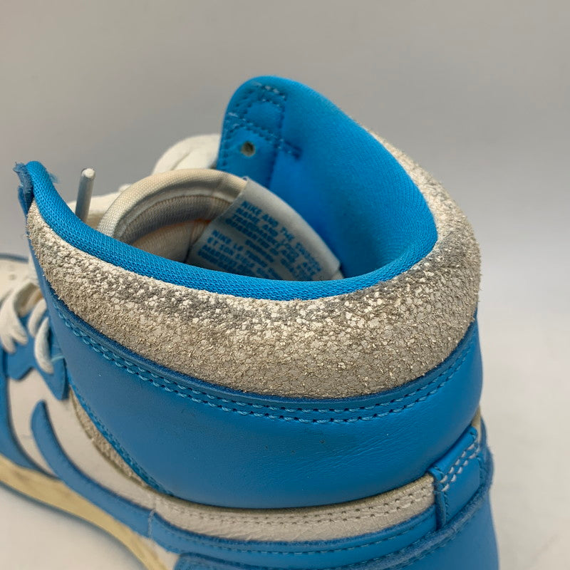 【中古品】【メンズ】 NIKE ナイキ DZ5485-402 AIR JORDAN 1 RETRO HIGH OG エア ジョーダン ワン レトロ ハイ オリジナル スニーカー シューズ 靴 160-260926-cs-02-izu サイズ：28cm カラー：DARK POWDER BLUE/SAIL 万代Net店