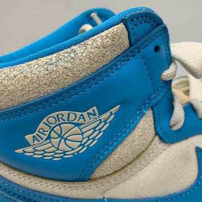 【中古品】【メンズ】 NIKE ナイキ DZ5485-402 AIR JORDAN 1 RETRO HIGH OG エア ジョーダン ワン レトロ ハイ オリジナル スニーカー シューズ 靴 160-260926-cs-02-izu サイズ：28cm カラー：DARK POWDER BLUE/SAIL 万代Net店