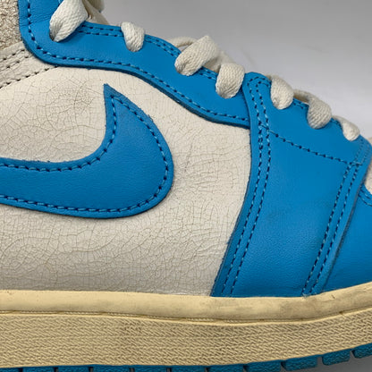 【中古品】【メンズ】 NIKE ナイキ DZ5485-402 AIR JORDAN 1 RETRO HIGH OG エア ジョーダン ワン レトロ ハイ オリジナル スニーカー シューズ 靴 160-260926-cs-02-izu サイズ：28cm カラー：DARK POWDER BLUE/SAIL 万代Net店