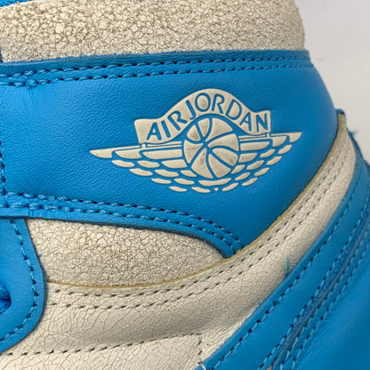 【中古品】【メンズ】 NIKE ナイキ DZ5485-402 AIR JORDAN 1 RETRO HIGH OG エア ジョーダン ワン レトロ ハイ オリジナル スニーカー シューズ 靴 160-260926-cs-02-izu サイズ：28cm カラー：DARK POWDER BLUE/SAIL 万代Net店