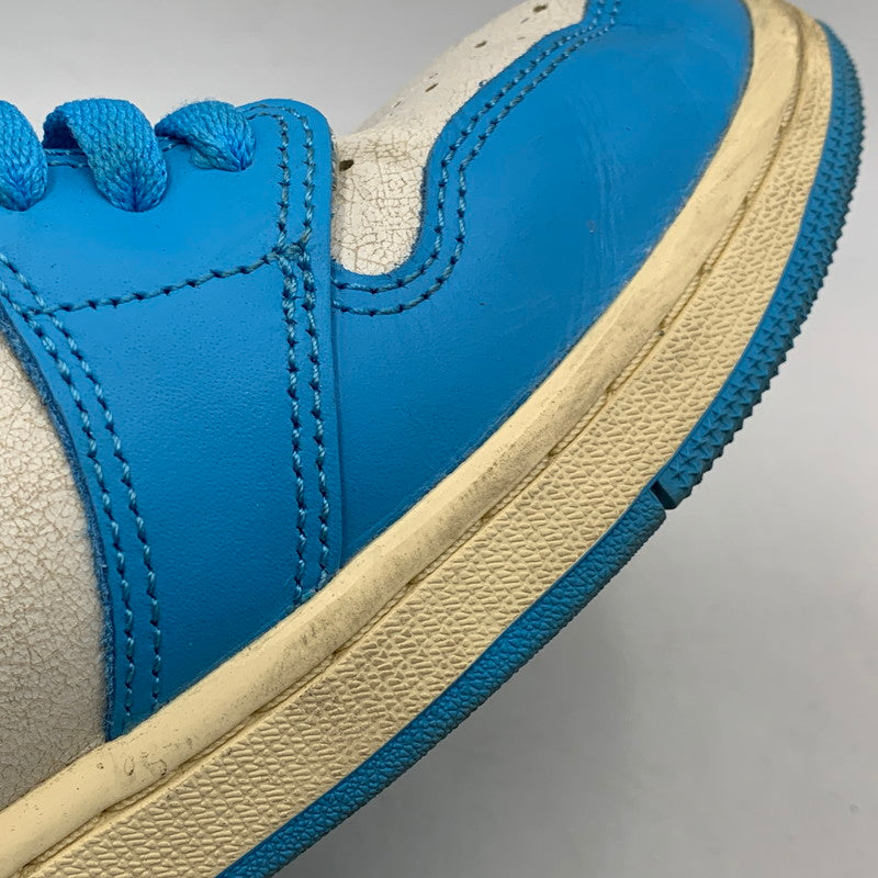 【中古品】【メンズ】 NIKE ナイキ DZ5485-402 AIR JORDAN 1 RETRO HIGH OG エア ジョーダン ワン レトロ ハイ オリジナル スニーカー シューズ 靴 160-260926-cs-02-izu サイズ：28cm カラー：DARK POWDER BLUE/SAIL 万代Net店