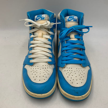 【中古品】【メンズ】 NIKE ナイキ DZ5485-402 AIR JORDAN 1 RETRO HIGH OG エア ジョーダン ワン レトロ ハイ オリジナル スニーカー シューズ 靴 160-260926-cs-02-izu サイズ：28cm カラー：DARK POWDER BLUE/SAIL 万代Net店
