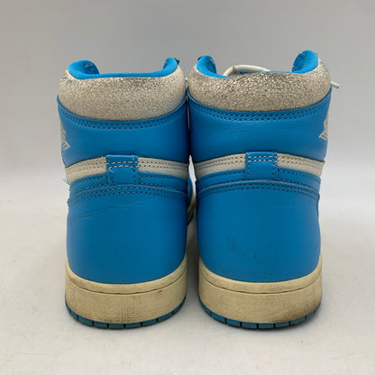 【中古品】【メンズ】 NIKE ナイキ DZ5485-402 AIR JORDAN 1 RETRO HIGH OG エア ジョーダン ワン レトロ ハイ オリジナル スニーカー シューズ 靴 160-260926-cs-02-izu サイズ：28cm カラー：DARK POWDER BLUE/SAIL 万代Net店