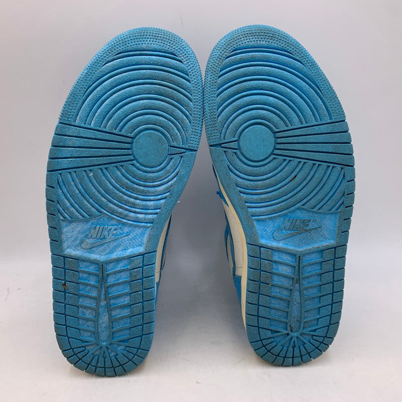 【中古品】【メンズ】 NIKE ナイキ DZ5485-402 AIR JORDAN 1 RETRO HIGH OG エア ジョーダン ワン レトロ ハイ オリジナル スニーカー シューズ 靴 160-260926-cs-02-izu サイズ：28cm カラー：DARK POWDER BLUE/SAIL 万代Net店