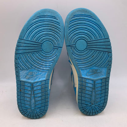 【中古品】【メンズ】 NIKE ナイキ DZ5485-402 AIR JORDAN 1 RETRO HIGH OG エア ジョーダン ワン レトロ ハイ オリジナル スニーカー シューズ 靴 160-260926-cs-02-izu サイズ：28cm カラー：DARK POWDER BLUE/SAIL 万代Net店