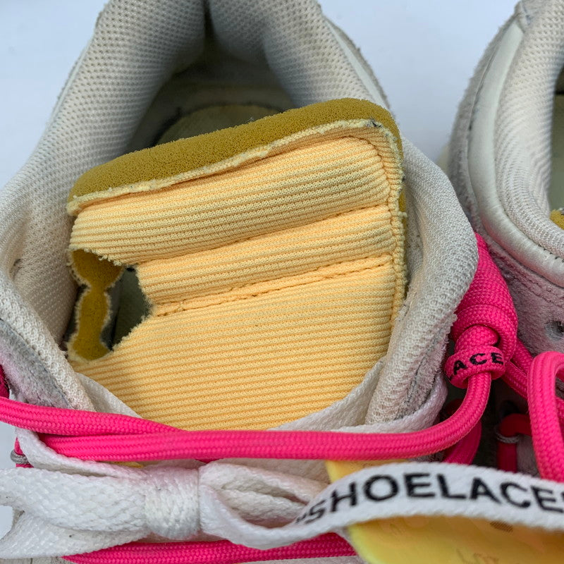【中古品】【メンズ】 NIKE ナイキ×OFF-WHITE オフホワイト DJ0950-117 DUNK LOW ダンク ロー スニーカー シューズ 靴 160-260926-cs-01-izu サイズ：28cm カラー：SAIL/NEUTRAL GREY-HYPER PINK 万代Net店