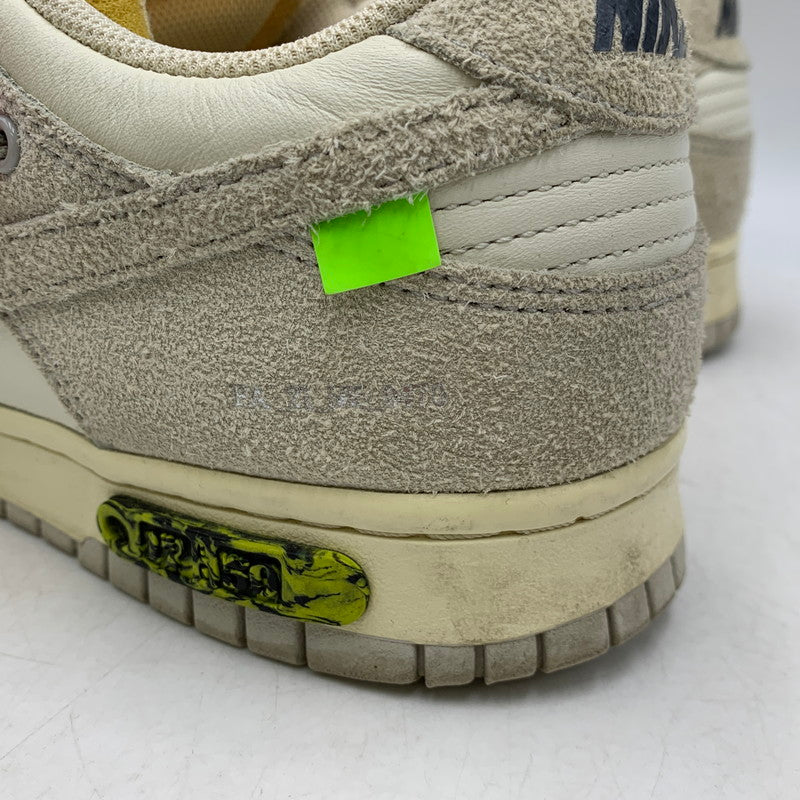 【中古品】【メンズ】 NIKE ナイキ×OFF-WHITE オフホワイト DJ0950-117 DUNK LOW ダンク ロー スニーカー シューズ 靴 160-260926-cs-01-izu サイズ：28cm カラー：SAIL/NEUTRAL GREY-HYPER PINK 万代Net店