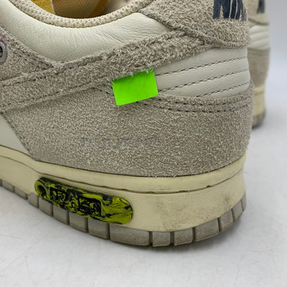 【中古品】【メンズ】 NIKE ナイキ×OFF-WHITE オフホワイト DJ0950-117 DUNK LOW ダンク ロー スニーカー シューズ 靴 160-260926-cs-01-izu サイズ：28cm カラー：SAIL/NEUTRAL GREY-HYPER PINK 万代Net店