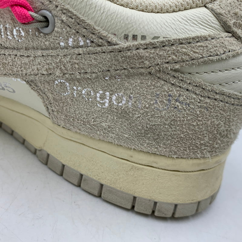 【中古品】【メンズ】 NIKE ナイキ×OFF-WHITE オフホワイト DJ0950-117 DUNK LOW ダンク ロー スニーカー シューズ 靴 160-260926-cs-01-izu サイズ：28cm カラー：SAIL/NEUTRAL GREY-HYPER PINK 万代Net店