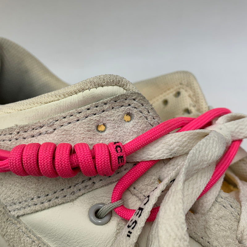 【中古品】【メンズ】 NIKE ナイキ×OFF-WHITE オフホワイト DJ0950-117 DUNK LOW ダンク ロー スニーカー シューズ 靴 160-260926-cs-01-izu サイズ：28cm カラー：SAIL/NEUTRAL GREY-HYPER PINK 万代Net店