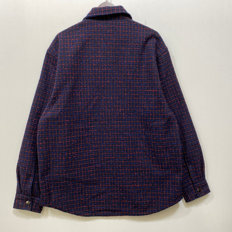 【中古品】【メンズ】 CARHARTT WIP カーハートダブリューアイピー IO35422 BELLAMY SHIRT JACKET ベラミー シャツ ジャケット アウター 142-260926-kh-04-izu サイズ：L カラー：マルチ 万代Net店