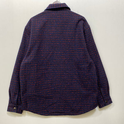 【中古品】【メンズ】 CARHARTT WIP カーハートダブリューアイピー IO35422 BELLAMY SHIRT JACKET ベラミー シャツ ジャケット アウター 142-260926-kh-04-izu サイズ：L カラー：マルチ 万代Net店