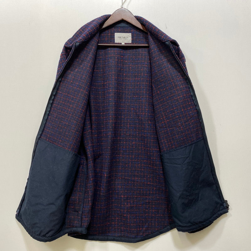 【中古品】【メンズ】 CARHARTT WIP カーハートダブリューアイピー IO35422 BELLAMY SHIRT JACKET ベラミー シャツ ジャケット アウター 142-260926-kh-04-izu サイズ：L カラー：マルチ 万代Net店