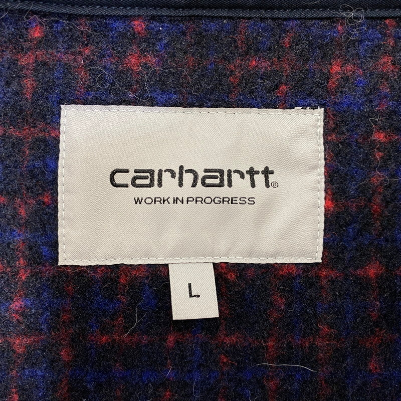 【中古品】【メンズ】 CARHARTT WIP カーハートダブリューアイピー IO35422 BELLAMY SHIRT JACKET ベラミー シャツ ジャケット アウター 142-260926-kh-04-izu サイズ：L カラー：マルチ 万代Net店