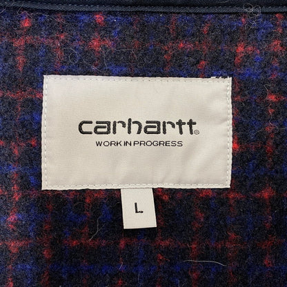 【中古品】【メンズ】 CARHARTT WIP カーハートダブリューアイピー IO35422 BELLAMY SHIRT JACKET ベラミー シャツ ジャケット アウター 142-260926-kh-04-izu サイズ：L カラー：マルチ 万代Net店