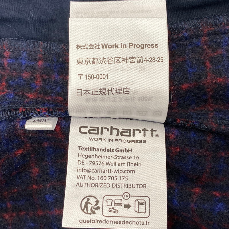 【中古品】【メンズ】 CARHARTT WIP カーハートダブリューアイピー IO35422 BELLAMY SHIRT JACKET ベラミー シャツ ジャケット アウター 142-260926-kh-04-izu サイズ：L カラー：マルチ 万代Net店