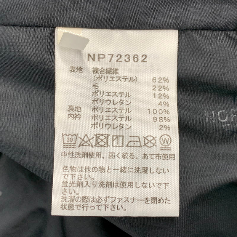 【中古品】【メンズ】 THE NORTH FACE ザ・ノースフェイス NP72362 WOOLY HYDRENA JACKET ウーリー ハイドレナ ジャケット アウター 144-260927-ya-03-izu サイズ：L カラー：ブラック 万代Net店