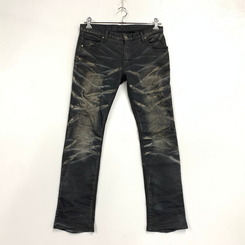 【中古品】【メンズ】 TORNADE MART トルネードマート TPT-5620 STRETCH DENIM PANTS ストレッチ デニム パンツ ズボン ボトムス 151-260929-ya-01-izu サイズ：L カラー：ブラック 万代Net店