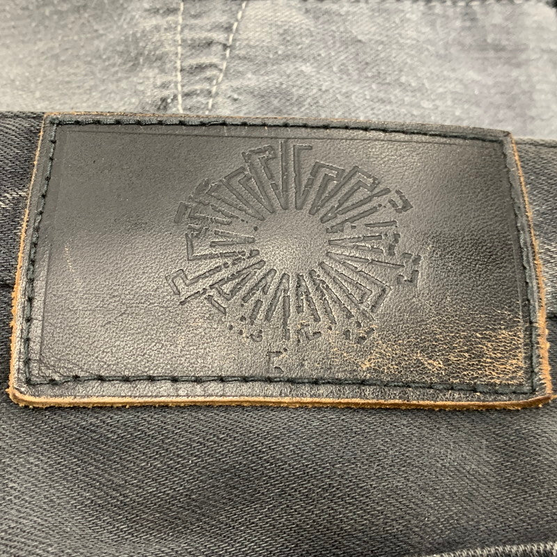 【中古品】【メンズ】 TORNADE MART トルネードマート TPT-5620 STRETCH DENIM PANTS ストレッチ デニム パンツ ズボン ボトムス 151-260929-ya-01-izu サイズ：L カラー：ブラック 万代Net店