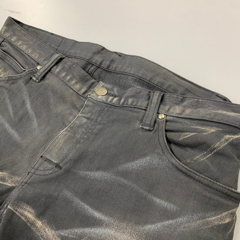 【中古品】【メンズ】 TORNADE MART トルネードマート TPT-5620 STRETCH DENIM PANTS ストレッチ デニム パンツ ズボン ボトムス 151-260929-ya-01-izu サイズ：L カラー：ブラック 万代Net店