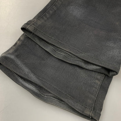 【中古品】【メンズ】 TORNADE MART トルネードマート TPT-5620 STRETCH DENIM PANTS ストレッチ デニム パンツ ズボン ボトムス 151-260929-ya-01-izu サイズ：L カラー：ブラック 万代Net店