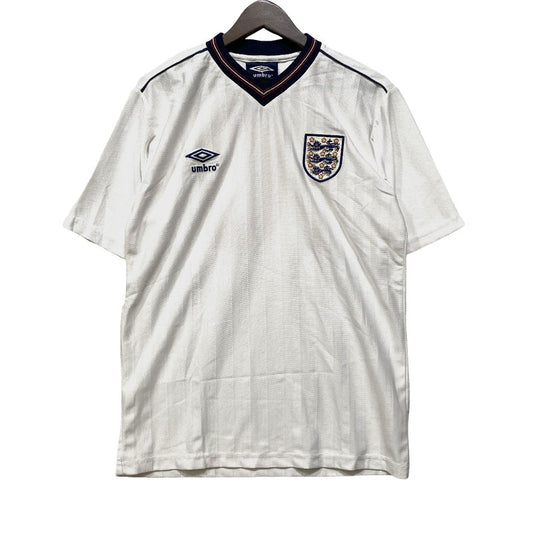 【中古品】【メンズ】 UMBRO アンブロ ENGLAND UNIFORM イングランド ユニフォーム トップス 148-261021-ms-12-izu サイズ：M カラー：ホワイト 万代Net店