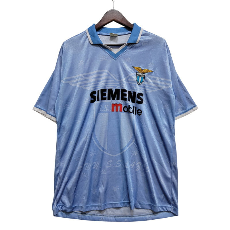 【中古品】【メンズ】 S.S.LAZIO SSラツィオ SIEMENS MOBILE UNIFORM シーメンス・モバイル・ユニフォーム トップス 半袖 146-261029-ya-07-izu サイズ：下記参照 カラー：ライトブルー 万代Net店