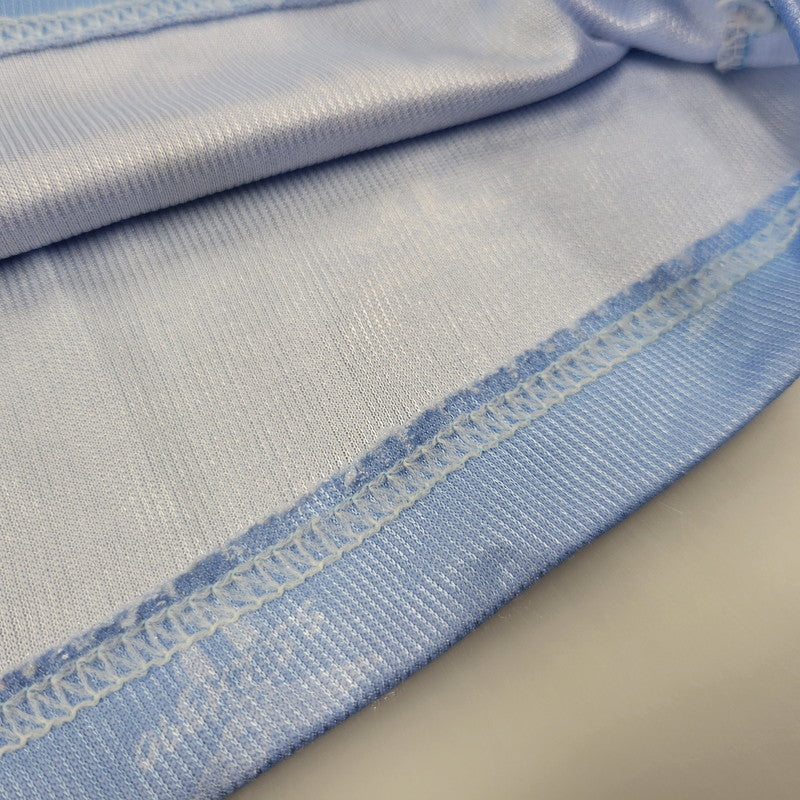 【中古品】【メンズ】 S.S.LAZIO SSラツィオ SIEMENS MOBILE UNIFORM シーメンス・モバイル・ユニフォーム トップス 半袖 146-261029-ya-07-izu サイズ：下記参照 カラー：ライトブルー 万代Net店