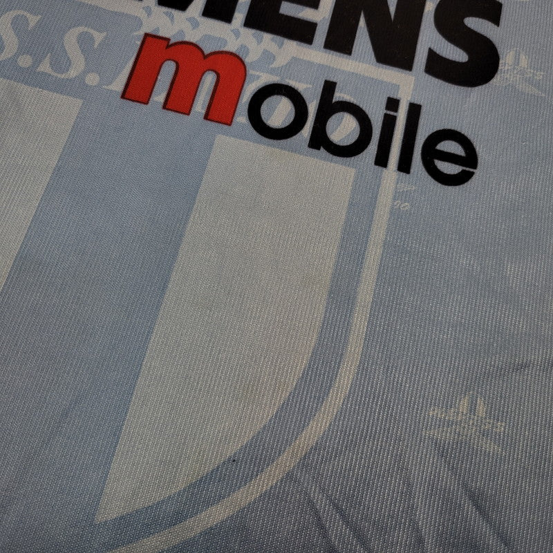 【中古品】【メンズ】 S.S.LAZIO SSラツィオ SIEMENS MOBILE UNIFORM シーメンス・モバイル・ユニフォーム トップス 半袖 146-261029-ya-07-izu サイズ：下記参照 カラー：ライトブルー 万代Net店