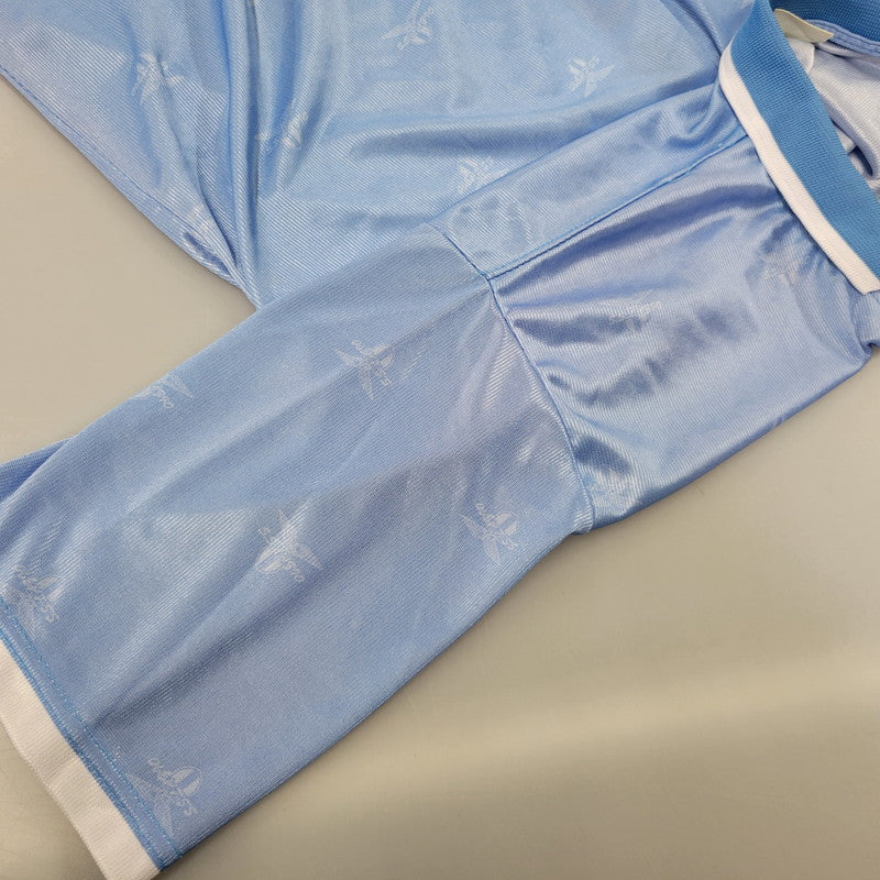 【中古品】【メンズ】 S.S.LAZIO SSラツィオ SIEMENS MOBILE UNIFORM シーメンス・モバイル・ユニフォーム トップス 半袖 146-261029-ya-07-izu サイズ：下記参照 カラー：ライトブルー 万代Net店