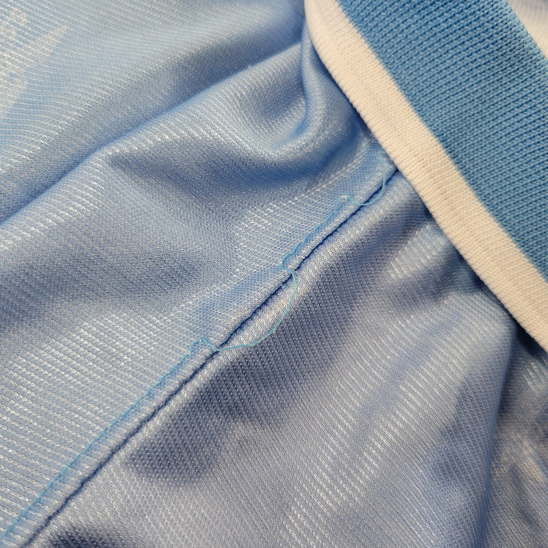 【中古品】【メンズ】 S.S.LAZIO SSラツィオ SIEMENS MOBILE UNIFORM シーメンス・モバイル・ユニフォーム トップス 半袖 146-261029-ya-07-izu サイズ：下記参照 カラー：ライトブルー 万代Net店