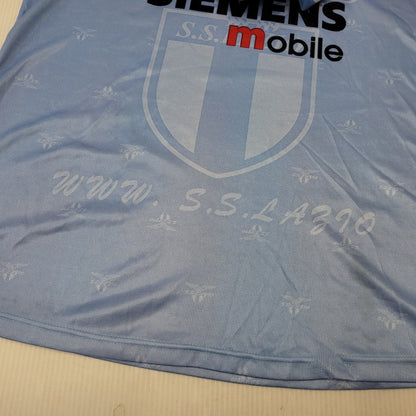 【中古品】【メンズ】 S.S.LAZIO SSラツィオ SIEMENS MOBILE UNIFORM シーメンス・モバイル・ユニフォーム トップス 半袖 146-261029-ya-07-izu サイズ：下記参照 カラー：ライトブルー 万代Net店