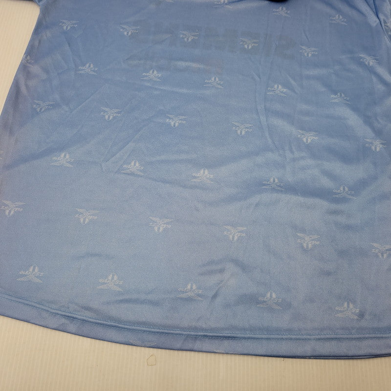 【中古品】【メンズ】 S.S.LAZIO SSラツィオ SIEMENS MOBILE UNIFORM シーメンス・モバイル・ユニフォーム トップス 半袖 146-261029-ya-07-izu サイズ：下記参照 カラー：ライトブルー 万代Net店
