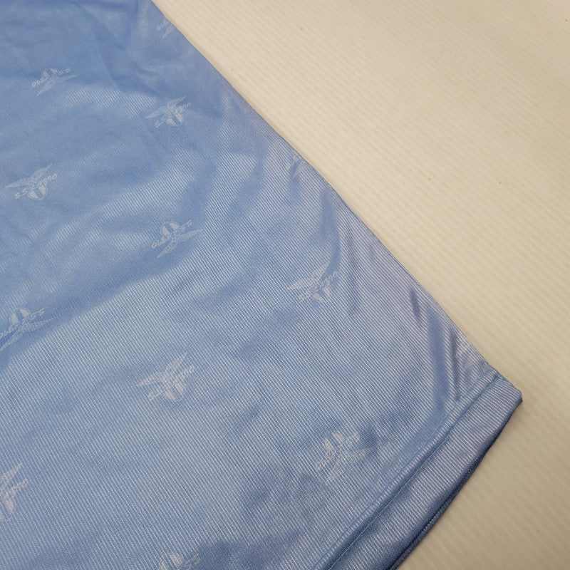 【中古品】【メンズ】 S.S.LAZIO SSラツィオ SIEMENS MOBILE UNIFORM シーメンス・モバイル・ユニフォーム トップス 半袖 146-261029-ya-07-izu サイズ：下記参照 カラー：ライトブルー 万代Net店