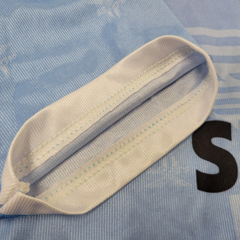 【中古品】【メンズ】 S.S.LAZIO SSラツィオ SIEMENS MOBILE UNIFORM シーメンス・モバイル・ユニフォーム トップス 半袖 146-261029-ya-07-izu サイズ：下記参照 カラー：ライトブルー 万代Net店