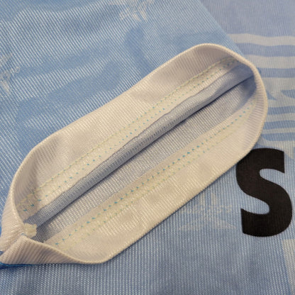 【中古品】【メンズ】 S.S.LAZIO SSラツィオ SIEMENS MOBILE UNIFORM シーメンス・モバイル・ユニフォーム トップス 半袖 146-261029-ya-07-izu サイズ：下記参照 カラー：ライトブルー 万代Net店
