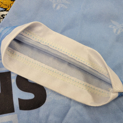 【中古品】【メンズ】 S.S.LAZIO SSラツィオ SIEMENS MOBILE UNIFORM シーメンス・モバイル・ユニフォーム トップス 半袖 146-261029-ya-07-izu サイズ：下記参照 カラー：ライトブルー 万代Net店