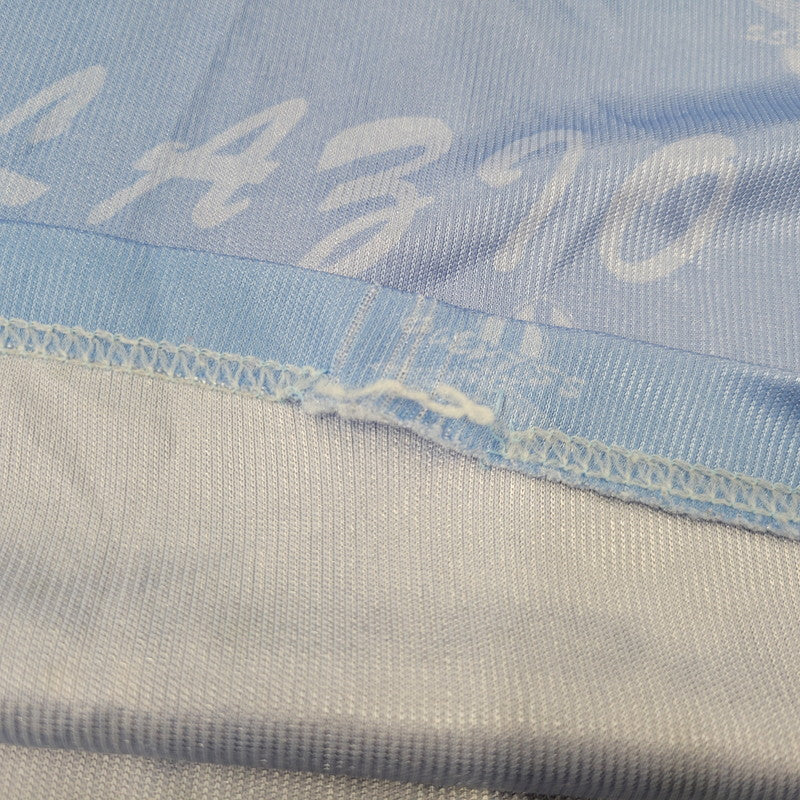 【中古品】【メンズ】 S.S.LAZIO SSラツィオ SIEMENS MOBILE UNIFORM シーメンス・モバイル・ユニフォーム トップス 半袖 146-261029-ya-07-izu サイズ：下記参照 カラー：ライトブルー 万代Net店