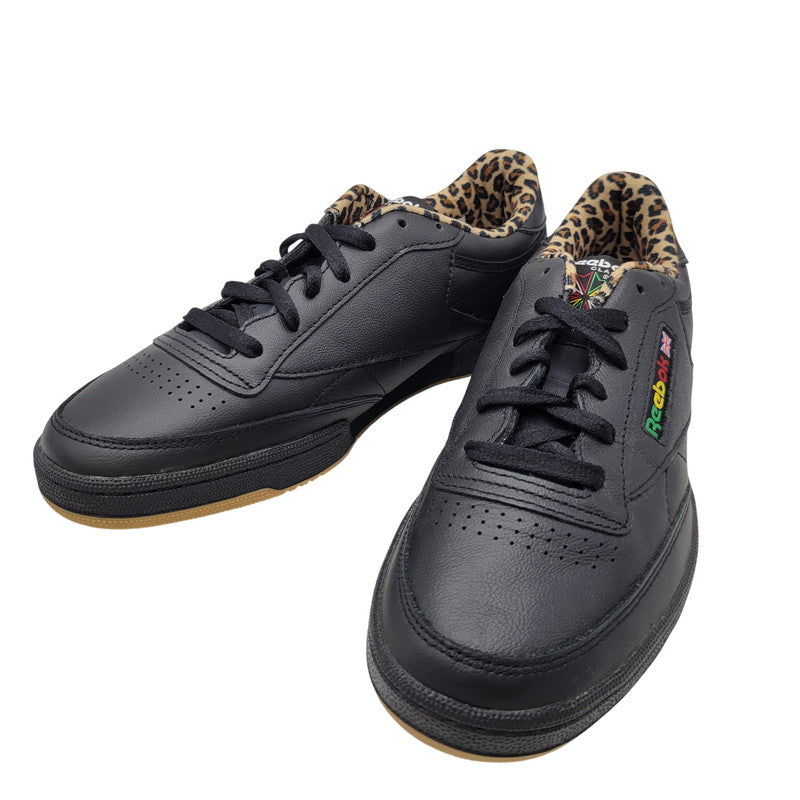 【中古美品】【メンズ】 Reebok リーボック × WACKO MARIA ワコマリア CLUB C 85 REEBOK-WM-SH01 スニーカー 靴 162-260927-as-11-izu サイズ：28cm カラー：BLACK 万代Net店