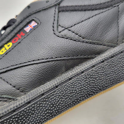 【中古美品】【メンズ】 Reebok リーボック × WACKO MARIA ワコマリア CLUB C 85 REEBOK-WM-SH01 スニーカー 靴 162-260927-as-11-izu サイズ：28cm カラー：BLACK 万代Net店