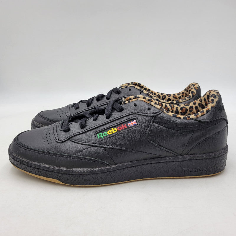 【中古美品】【メンズ】 Reebok リーボック × WACKO MARIA ワコマリア CLUB C 85 REEBOK-WM-SH01 スニーカー 靴 162-260927-as-11-izu サイズ：28cm カラー：BLACK 万代Net店
