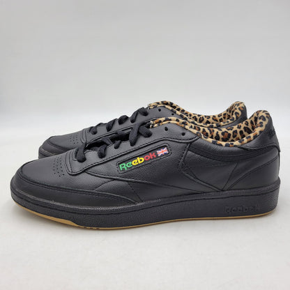 【中古美品】【メンズ】 Reebok リーボック × WACKO MARIA ワコマリア CLUB C 85 REEBOK-WM-SH01 スニーカー 靴 162-260927-as-11-izu サイズ：28cm カラー：BLACK 万代Net店
